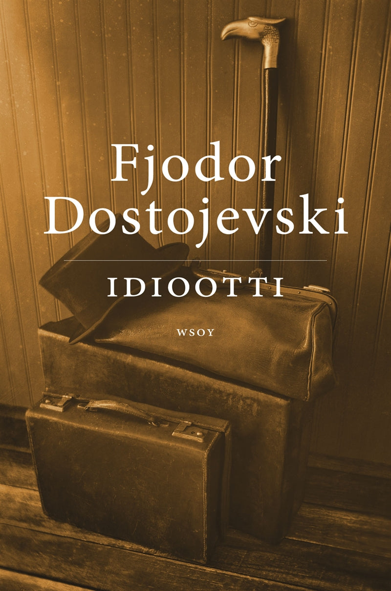 Idiootti – E-bok