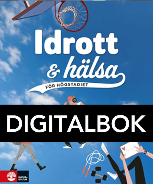 Idrott och hälsa för högstadiet Digitalbok