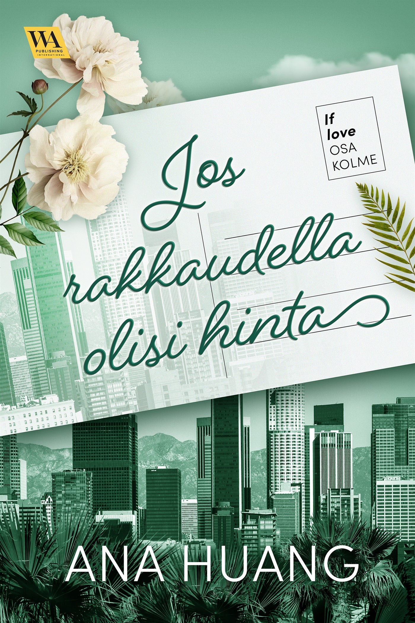 If love 3: Jos rakkaudella olisi hinta – E-bok