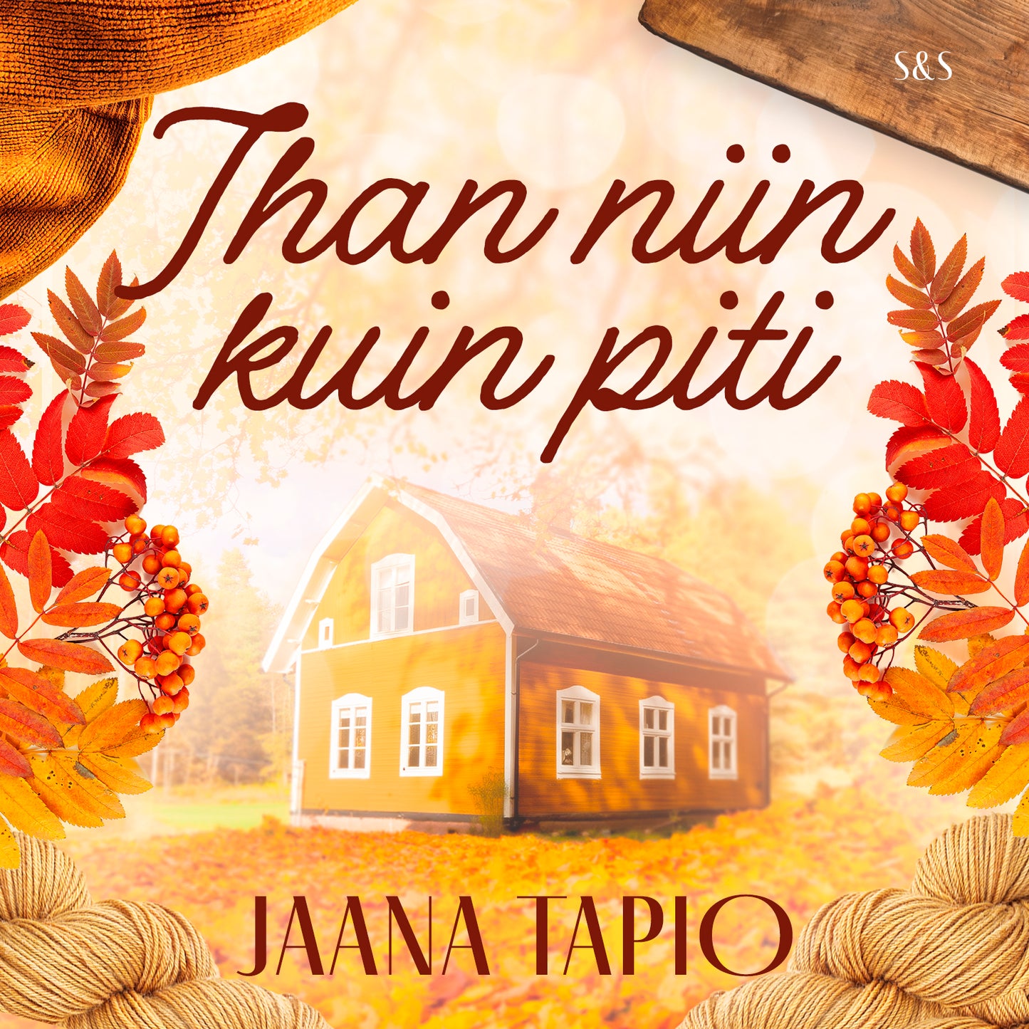 Ihan niin kuin piti – Ljudbok