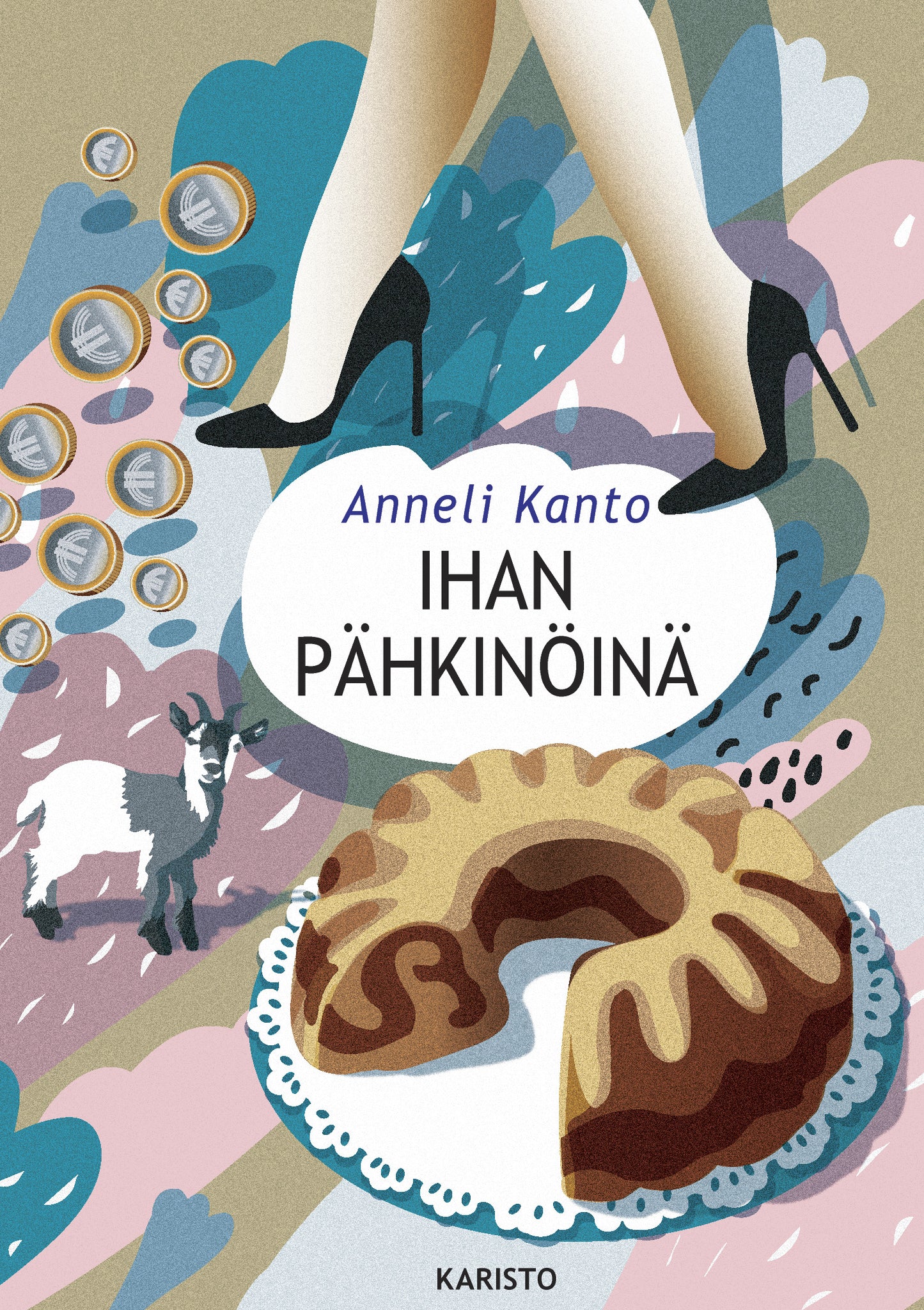 Ihan pähkinöinä – E-bok