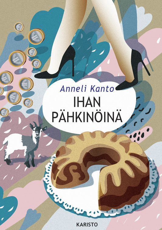 Ihan pähkinöinä – E-bok