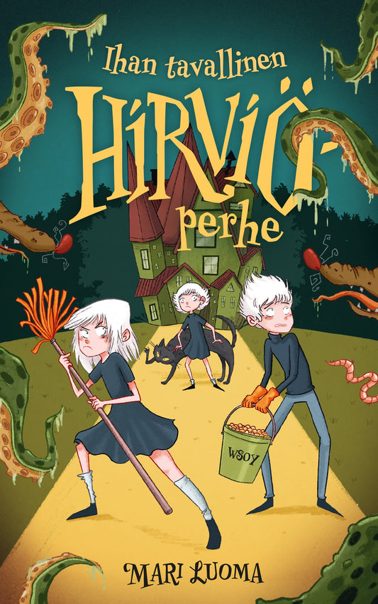 Ihan tavallinen hirviöperhe – E-bok