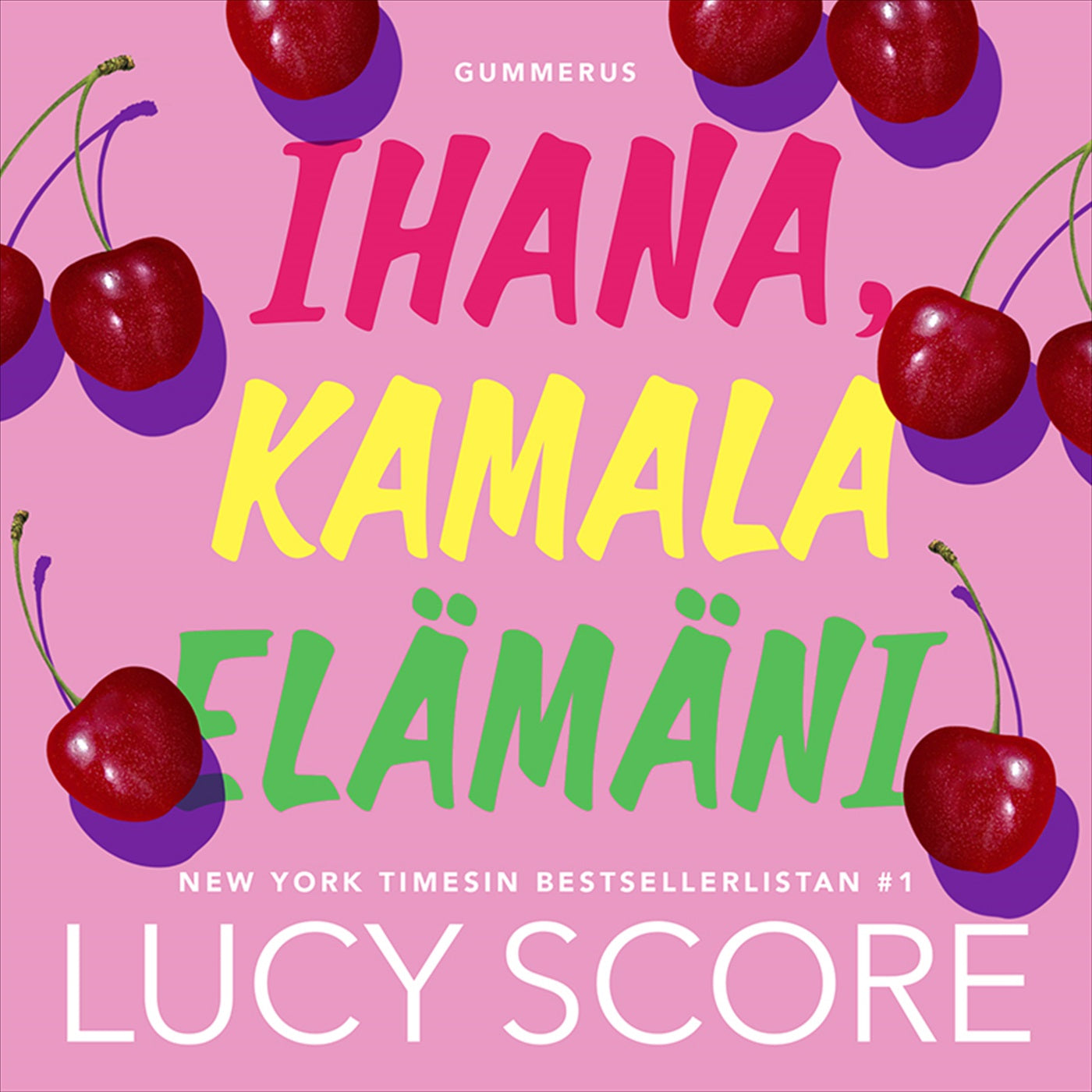 Ihana, kamala elämäni – Ljudbok