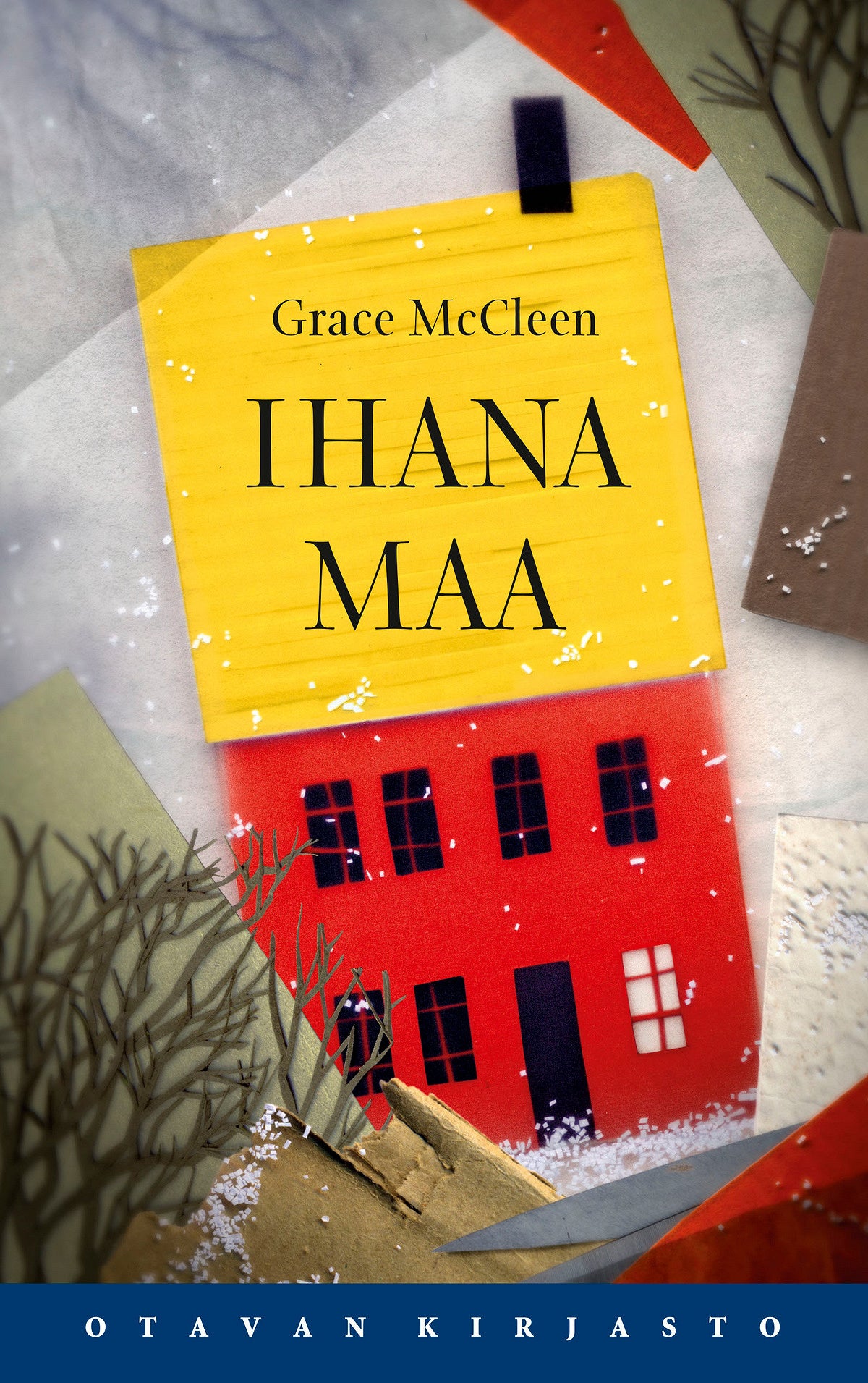 Ihana maa – E-bok