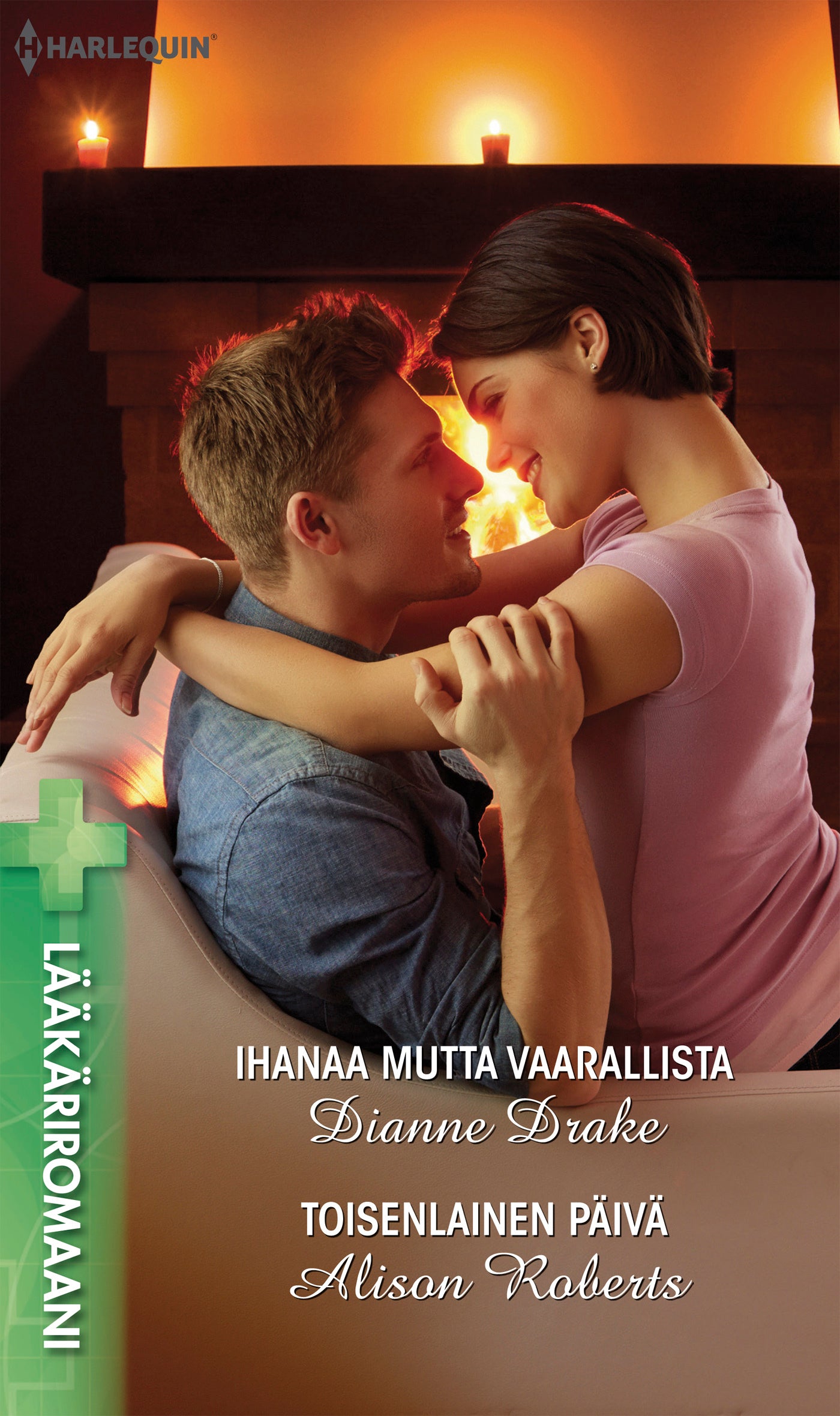 Ihanaa mutta vaarallista / Toisenlainen päivä – E-bok