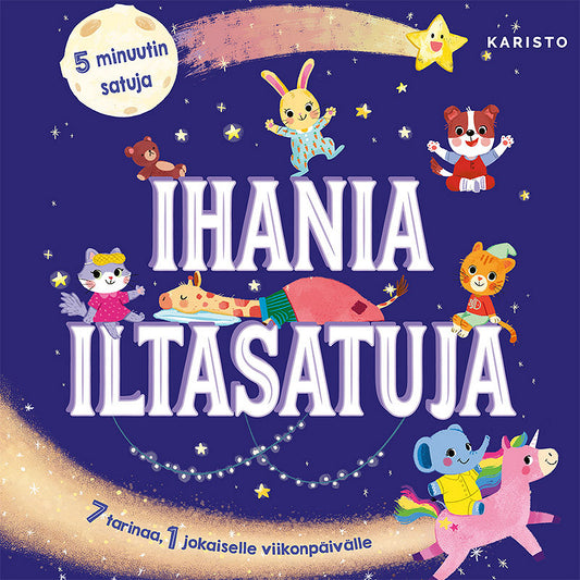 Ihania iltasatuja – Ljudbok