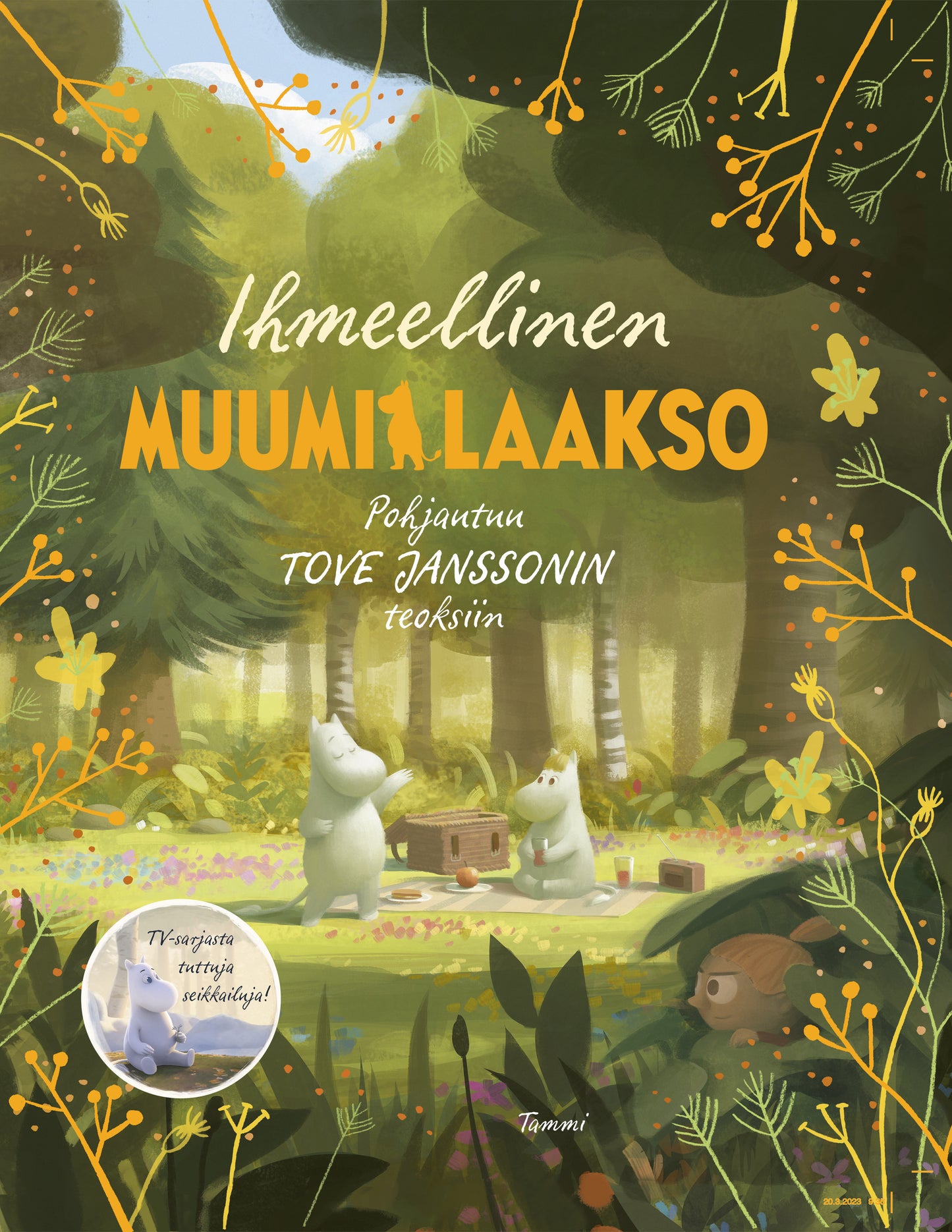 Ihmeellinen Muumilaakso – E-bok