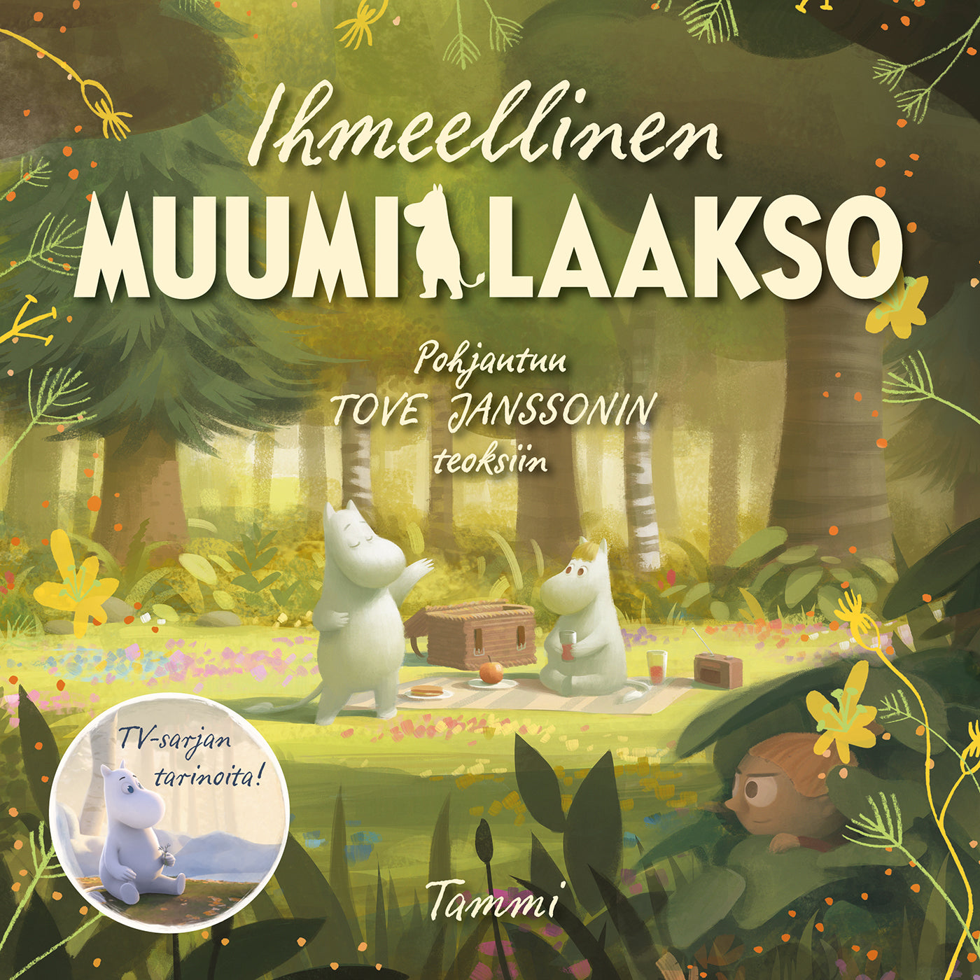Ihmeellinen Muumilaakso – Ljudbok