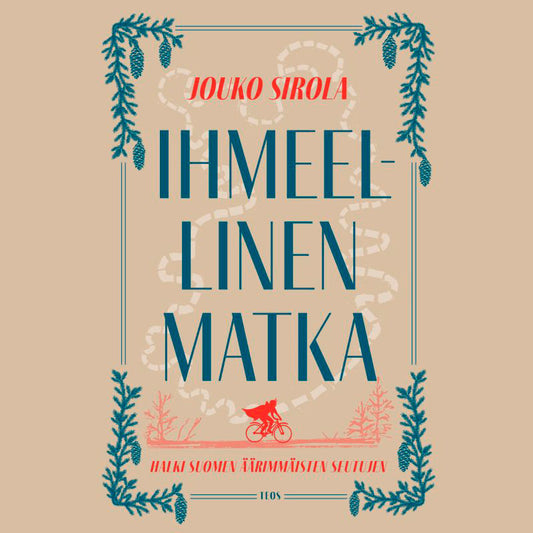Ihmeellinen matka – Ljudbok