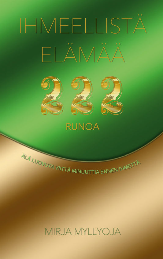 Ihmeellistä elämää – E-bok