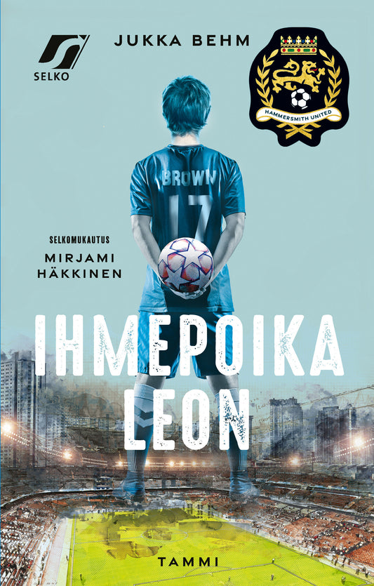 Ihmepoika Leon (selkokirja) – E-bok