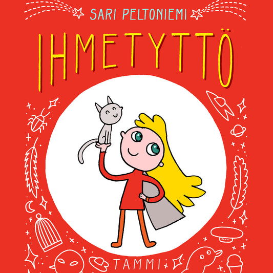 Ihmetyttö – Ljudbok