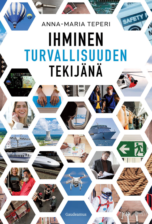 Ihminen turvallisuuden tekijänä – E-bok