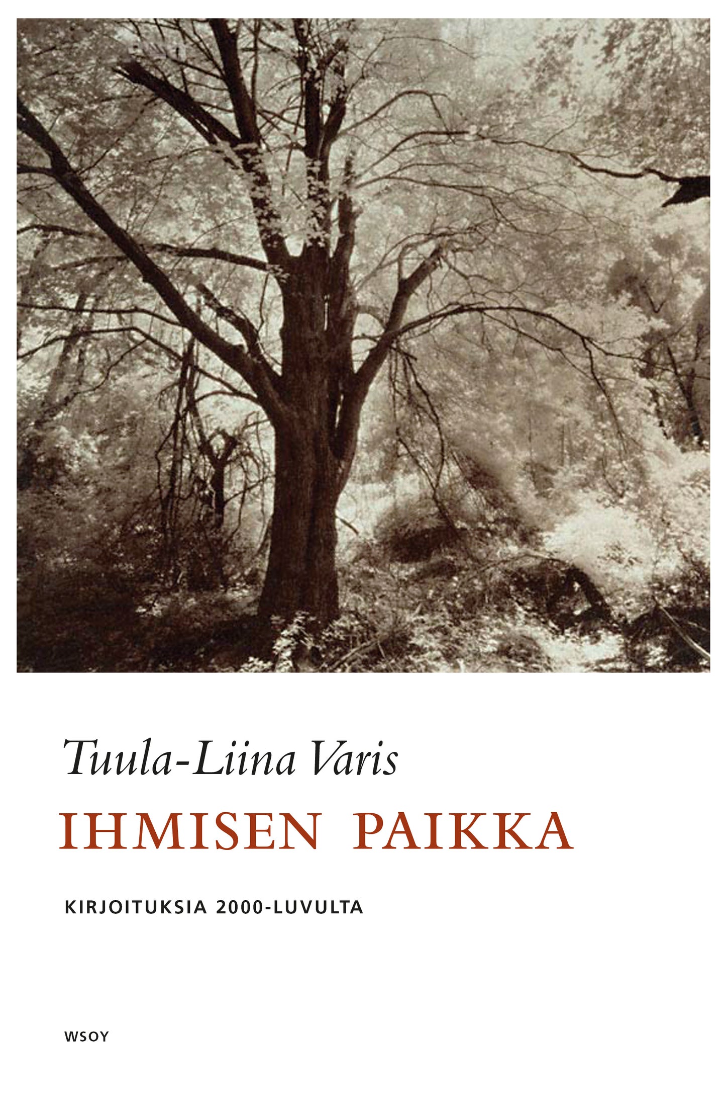 Ihmisen paikka – E-bok
