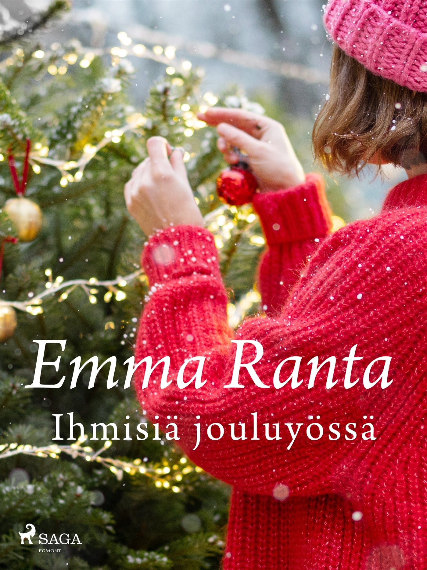 Ihmisiä jouluyössä – E-bok
