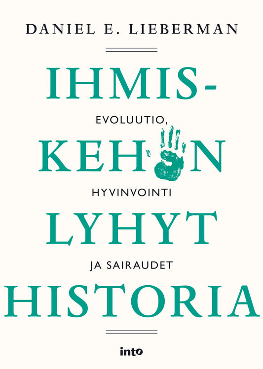 Ihmiskehon lyhyt historia – E-bok