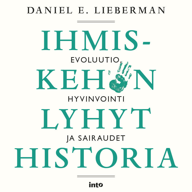Ihmiskehon lyhyt historia – Ljudbok