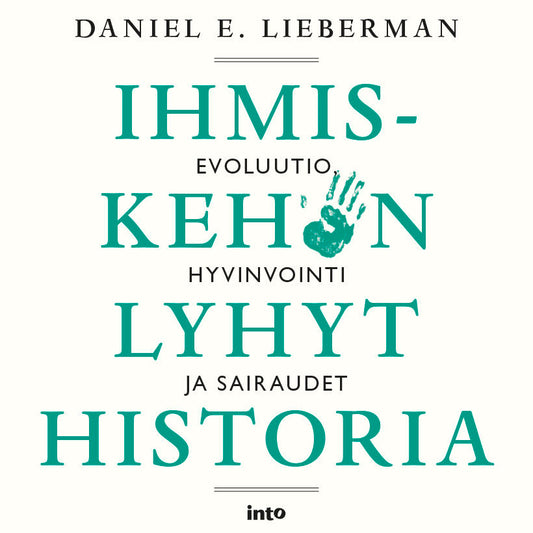 Ihmiskehon lyhyt historia – Ljudbok