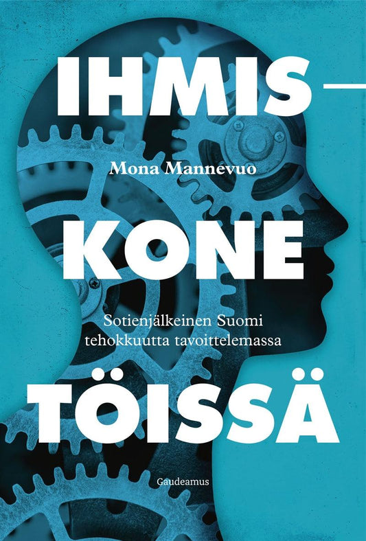 Ihmiskone töissä – E-bok