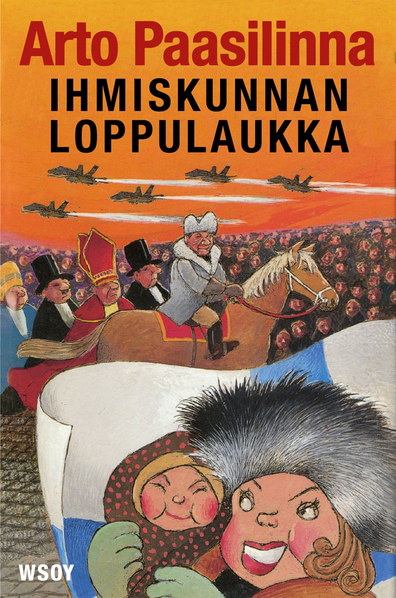 Ihmiskunnan loppulaukka – E-bok