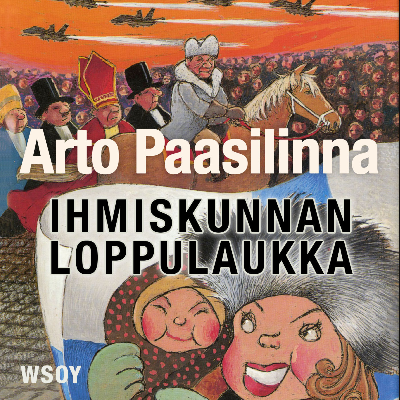 Ihmiskunnan loppulaukka – Ljudbok