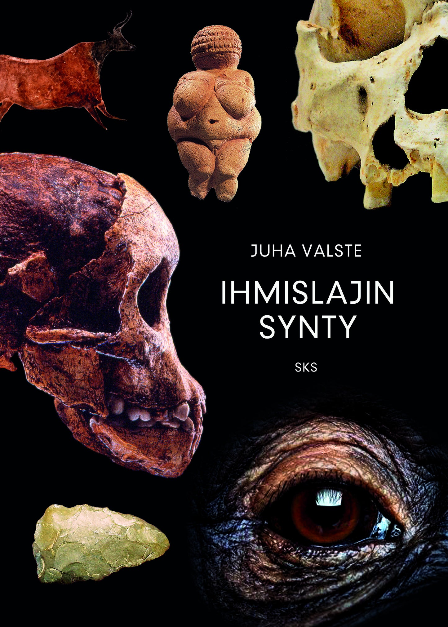 Ihmislajin synty – E-bok