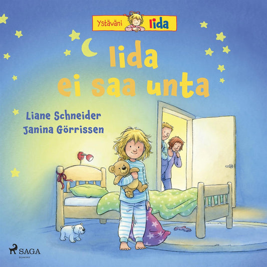 Iida ei saa unta – Ljudbok