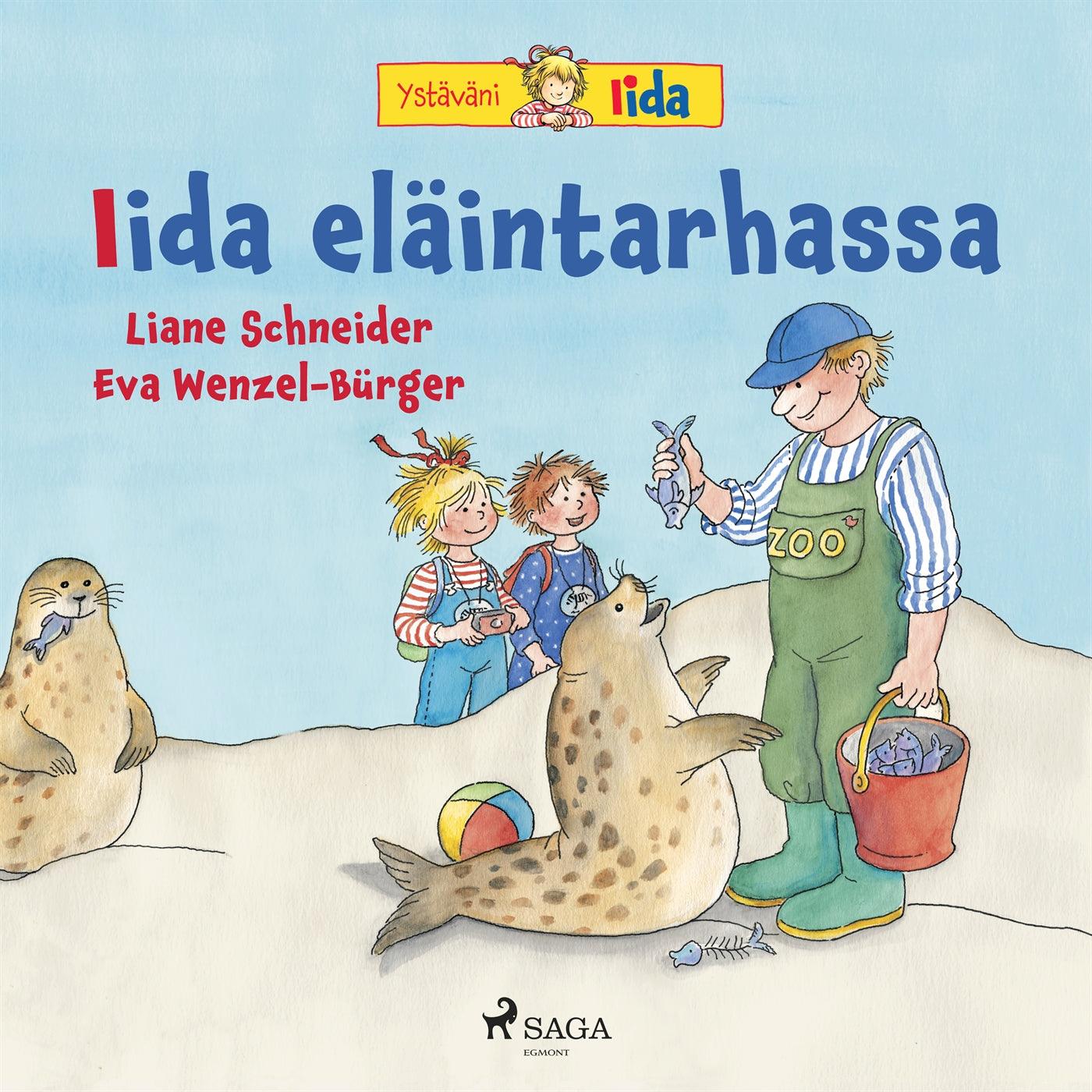 Iida eläintarhassa – Ljudbok