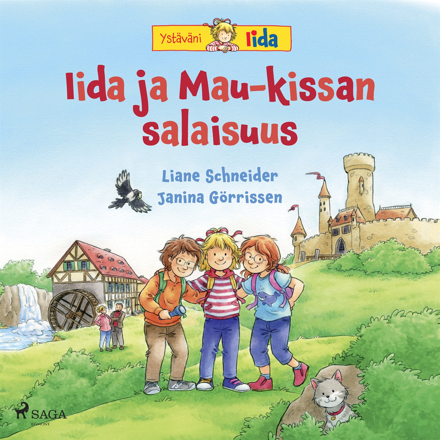 Iida ja Mau-kissan salaisuus – Ljudbok