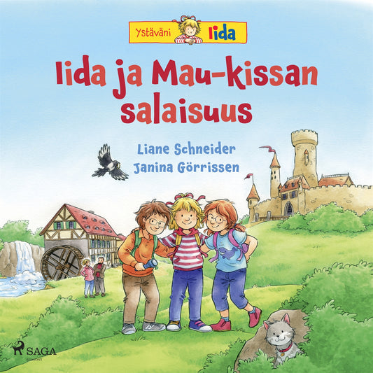 Iida ja Mau-kissan salaisuus – Ljudbok