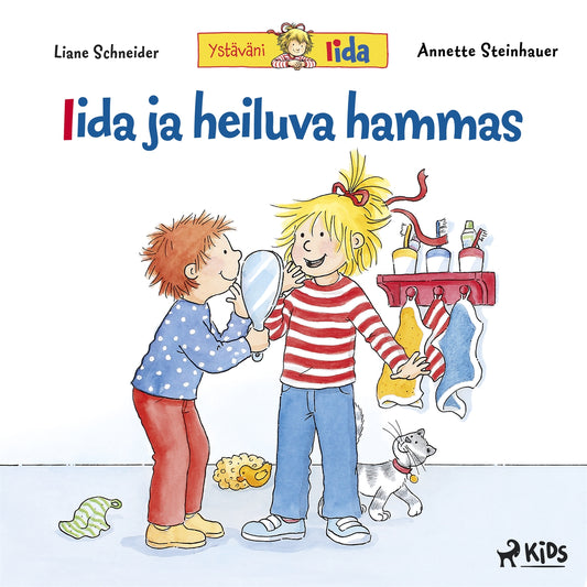 Iida ja heiluva hammas – Ljudbok