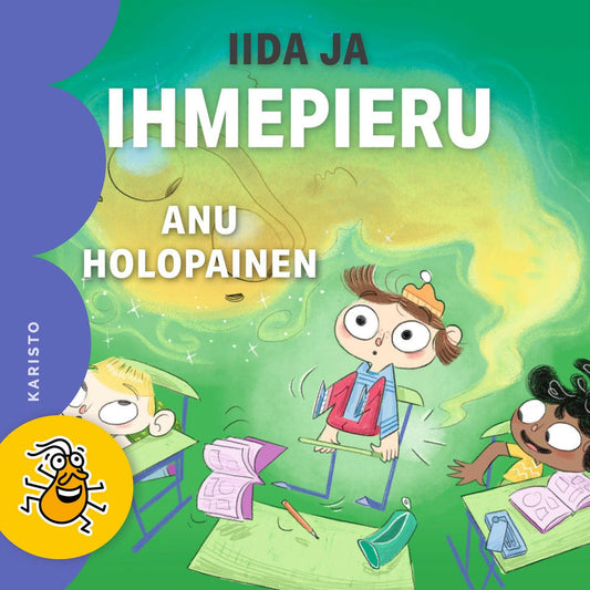 Iida ja ihmepieru – Ljudbok