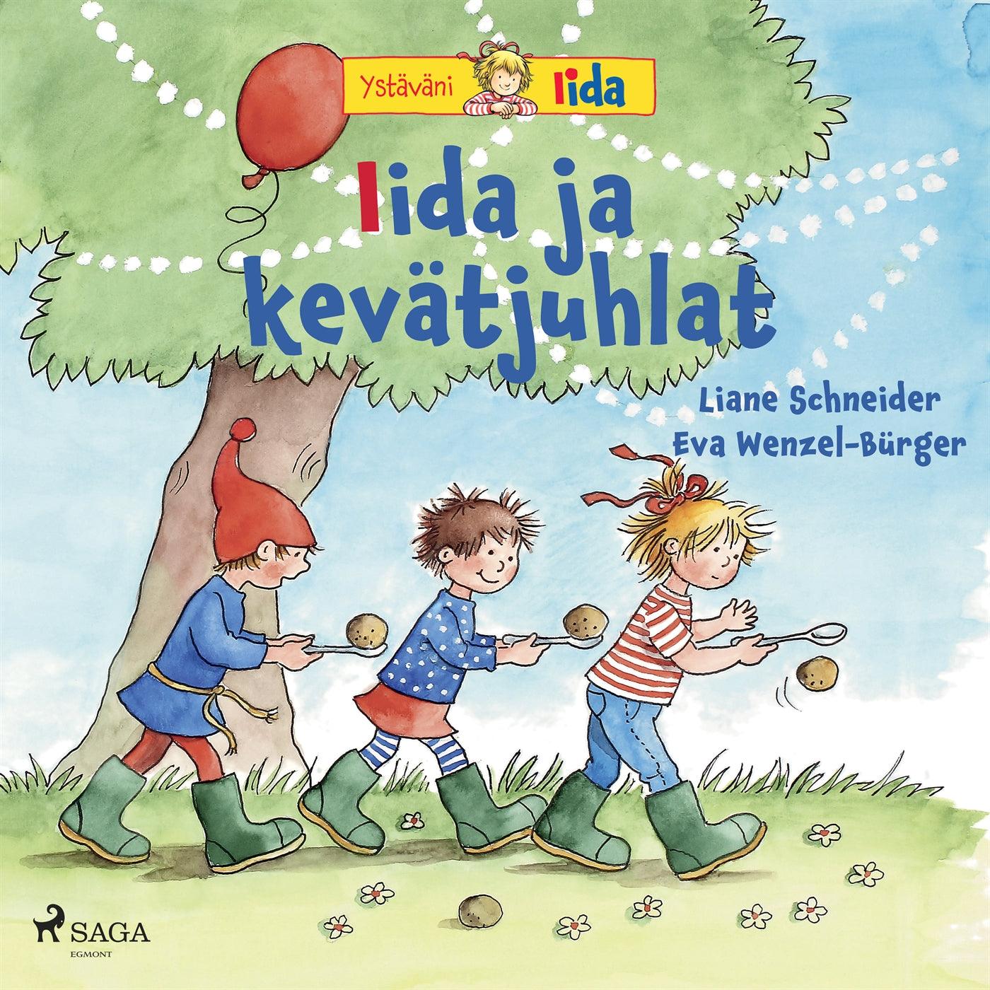 Iida ja kevätjuhlat – Ljudbok