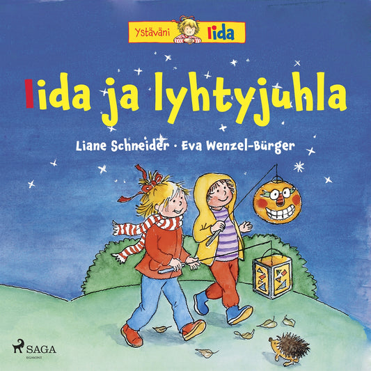 Iida ja lyhtyjuhla – Ljudbok