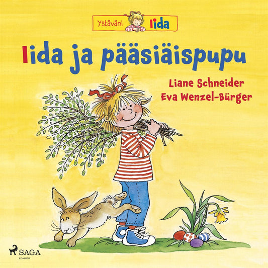 Iida ja pääsiäispupu – Ljudbok