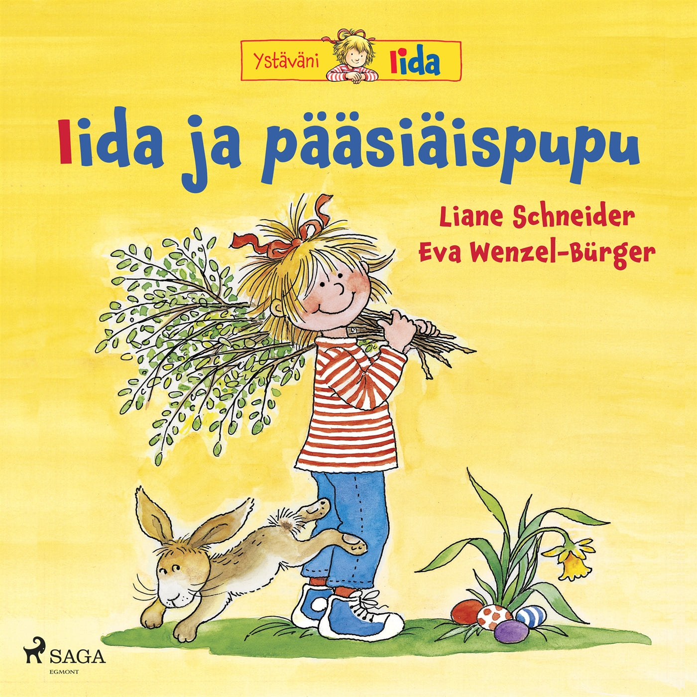 Iida ja pääsiäispupu – Ljudbok