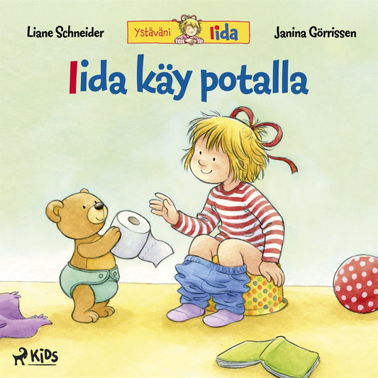 Iida käy potalla – Ljudbok