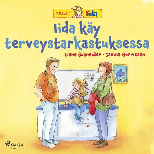 Iida käy terveystarkastuksessa – Ljudbok