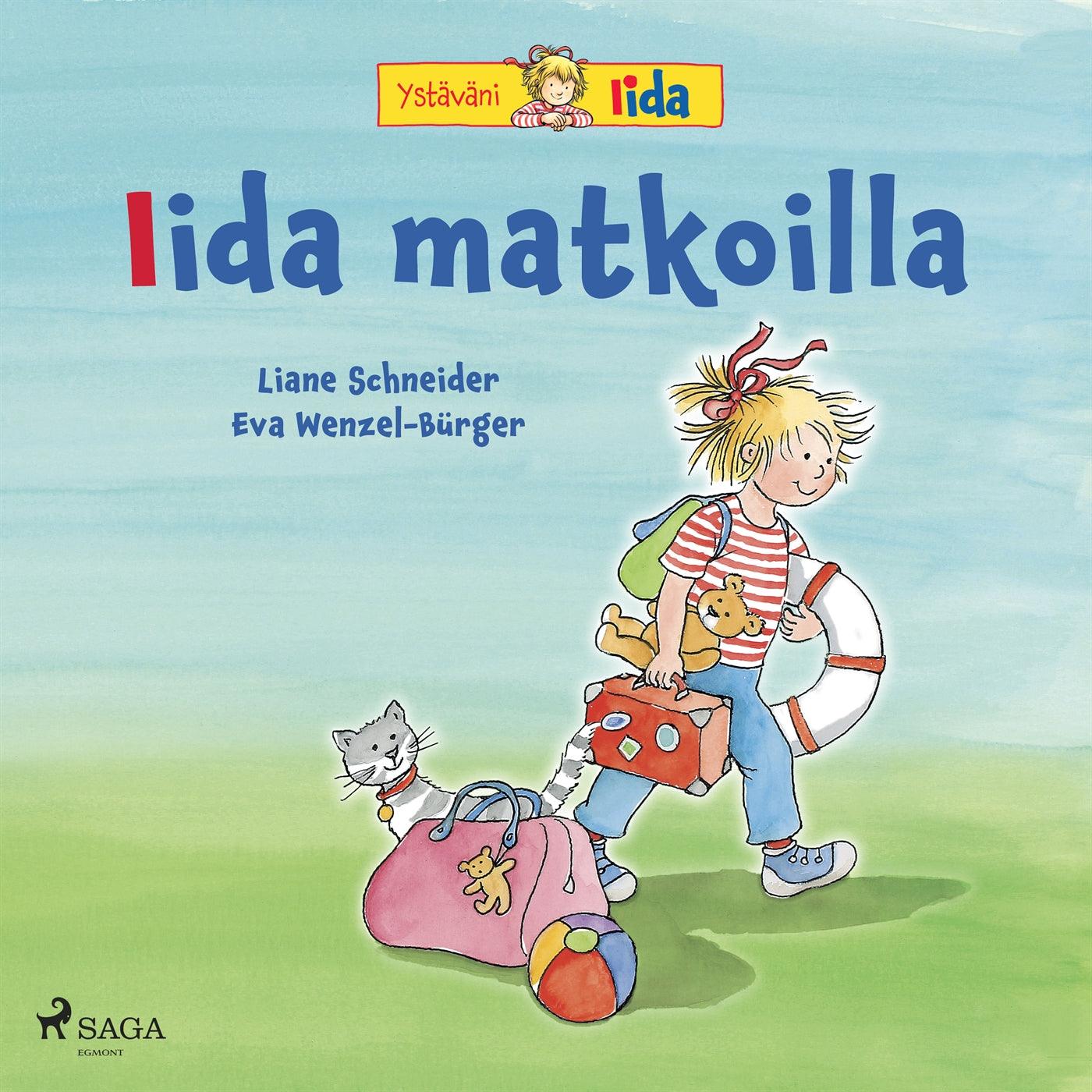 Iida matkoilla – Ljudbok