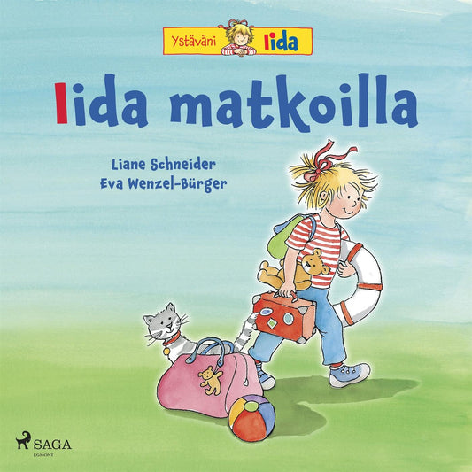 Iida matkoilla – Ljudbok