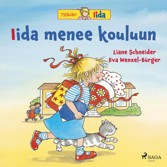 Iida menee kouluun – Ljudbok