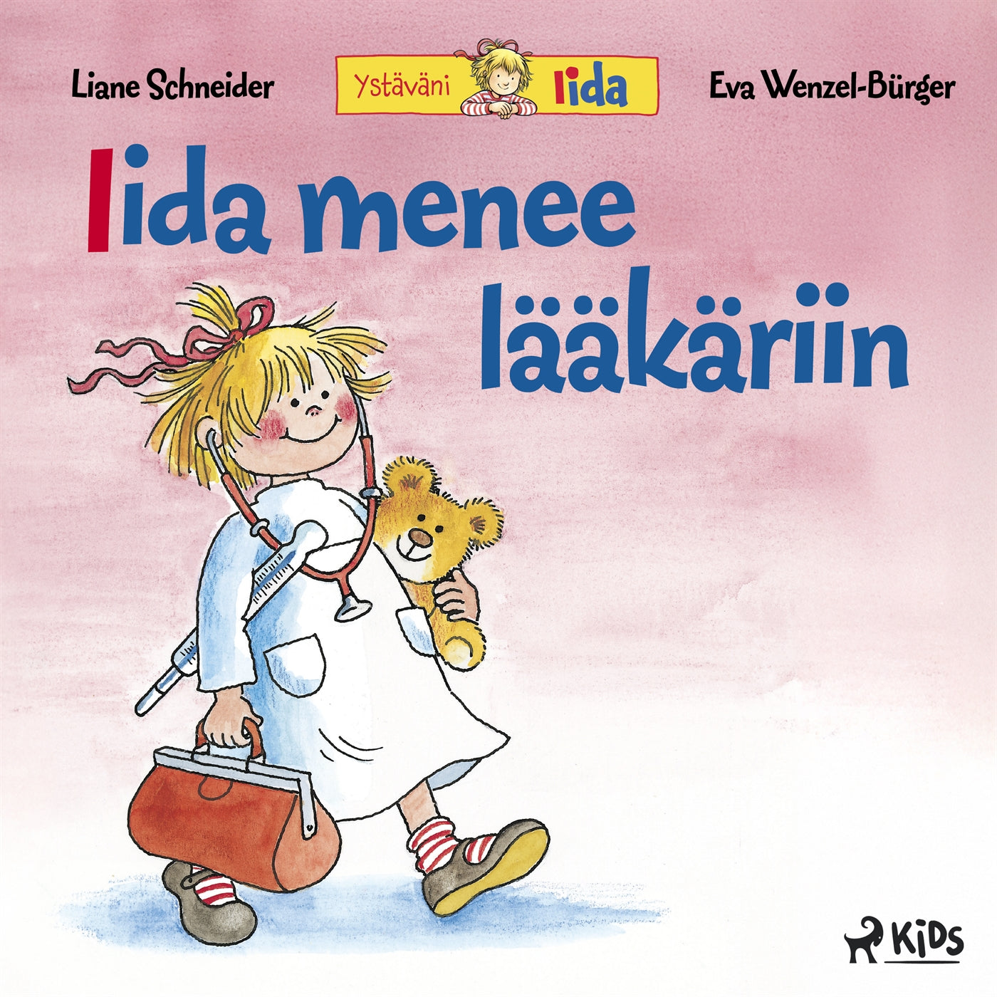 Iida menee lääkäriin – Ljudbok
