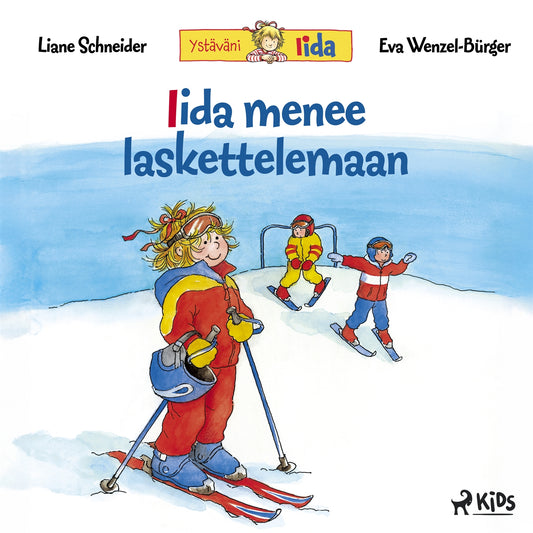 Iida menee laskettelemaan – Ljudbok