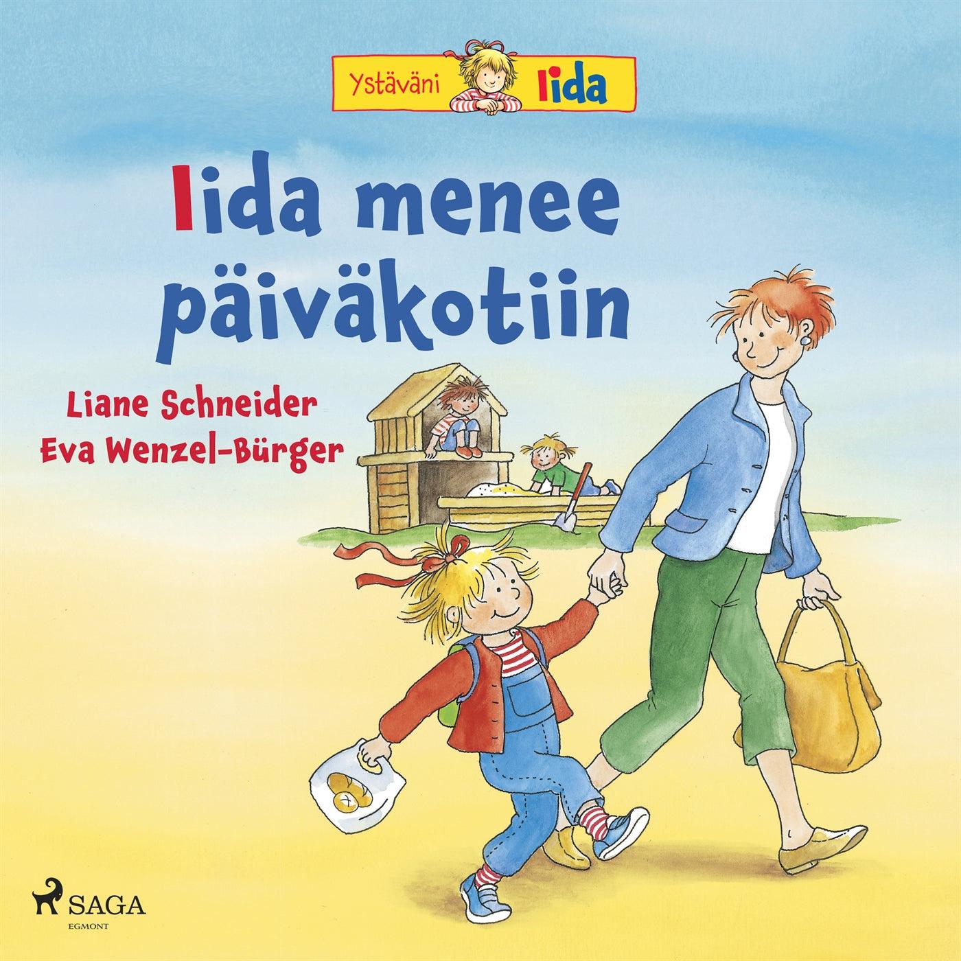 Iida menee päiväkotiin – Ljudbok