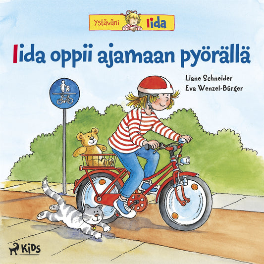 Iida oppii ajamaan pyörällä – Ljudbok