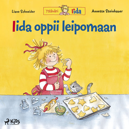 Iida oppii leipomaan – Ljudbok