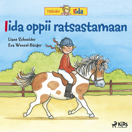 Iida oppii ratsastamaan – Ljudbok