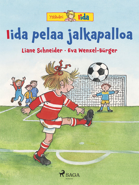 Iida pelaa jalkapalloa – E-bok