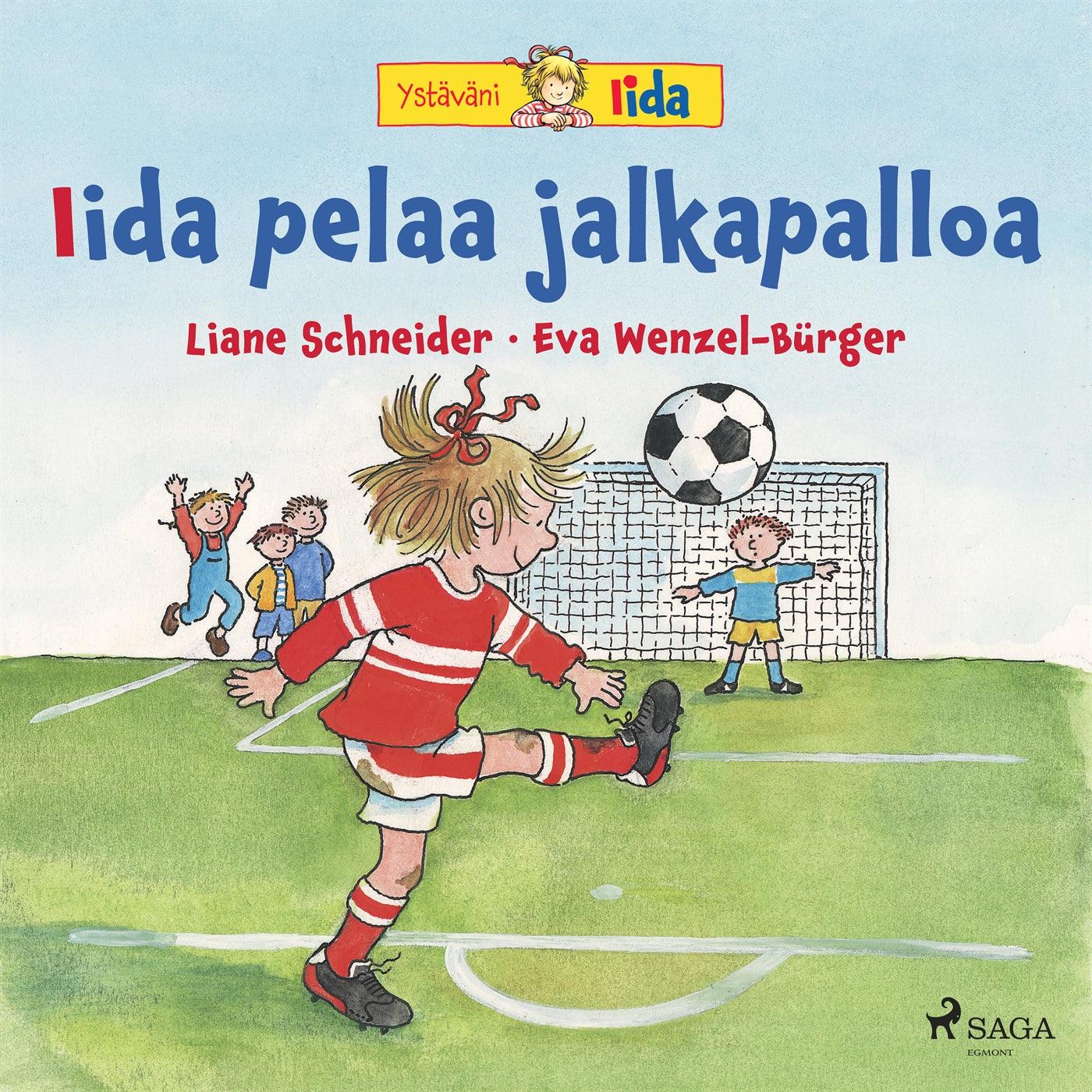 Iida pelaa jalkapalloa – Ljudbok